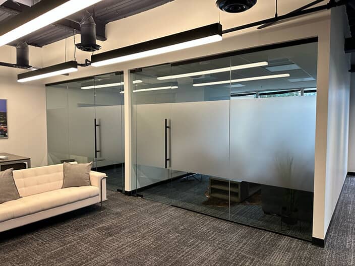 Frosted Window Graphics